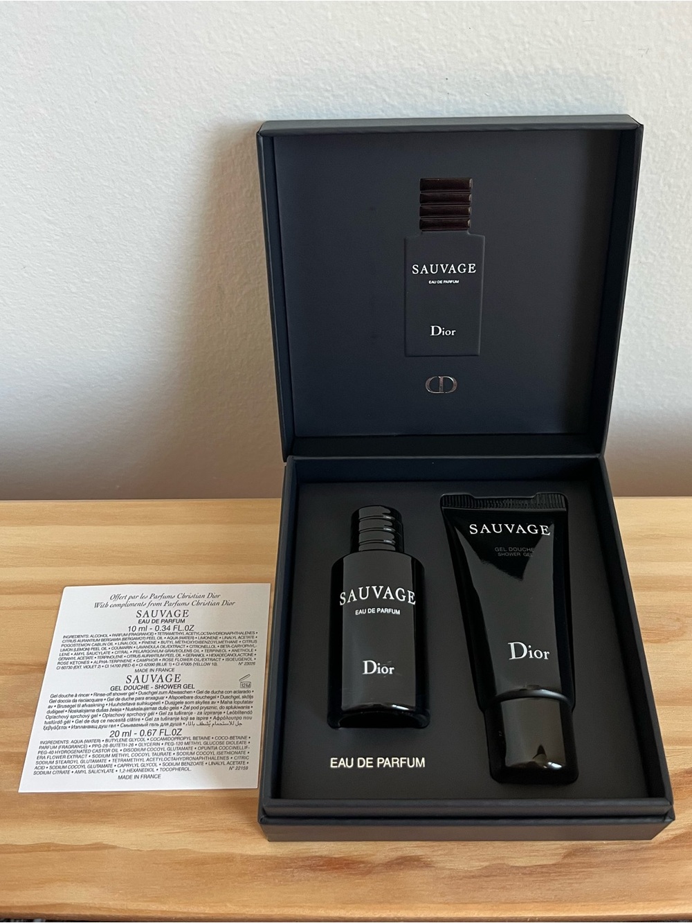 Dior Sauvage Men’s Grooming Duo